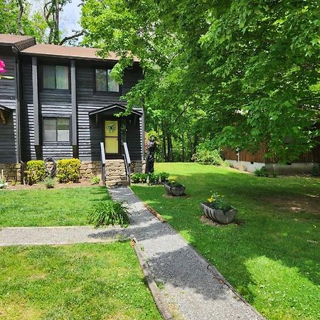 Villa J.Creek Retreat, Creekside Townhouse +1 Car Garage Maggie Valley Exterior foto